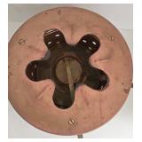Vintage Copper Spring Warmer Stove - Made in Switzerland
