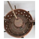 Vintage Copper Spring Warmer Stove - Made in Switzerland