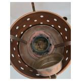 Vintage Copper Spring Warmer Stove - Made in Switzerland