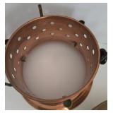 Vintage Copper Spring Warmer Stove - Made in Switzerland