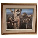 Jay Kemp "Looking For Trouble" - Limited Edition Signed & Numbered Lithograph