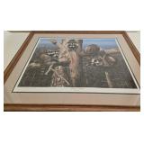 Jay Kemp "Looking For Trouble" - Limited Edition Signed & Numbered Lithograph