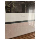 Jay Kemp "Looking For Trouble" - Limited Edition Signed & Numbered Lithograph