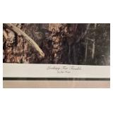 Jay Kemp "Looking For Trouble" - Limited Edition Signed & Numbered Lithograph