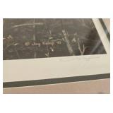 Jay Kemp "Looking For Trouble" - Limited Edition Signed & Numbered Lithograph