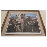 Jay Kemp "Looking For Trouble" - Limited Edition Signed & Numbered Lithograph
