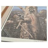 Jay Kemp "Looking For Trouble" - Limited Edition Signed & Numbered Lithograph