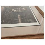 Jay Kemp "Looking For Trouble" - Limited Edition Signed & Numbered Lithograph