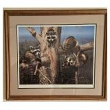 Jay Kemp "Looking For Trouble" - Limited Edition Signed & Numbered Lithograph