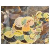 Girl Scout Original Framed Watercolor Art by Don Gabbert