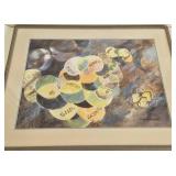 Girl Scout Original Framed Watercolor Art by Don Gabbert