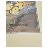 Girl Scout Original Framed Watercolor Art by Don Gabbert