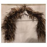 Vintage Chestnut Brown Ostrich Feather Boa