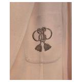Vintage Christian Dior Wool 2 Piece Suit (Blazer & Skirt), Size 14