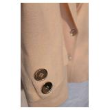Vintage Christian Dior Wool 2 Piece Suit (Blazer & Skirt), Size 14