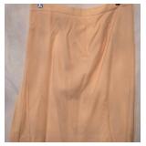 Vintage Christian Dior Wool 2 Piece Suit (Blazer & Skirt), Size 14
