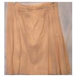 Vintage Christian Dior Wool 2 Piece Suit (Blazer & Skirt), Size 14