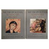 11 Metropolitan Seminars in Art Books - Portfolios 1, 2, 4-12 (Missing #3)
