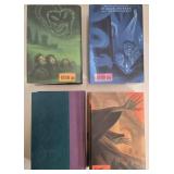 4 Harry Potter First Editions - Years 3, 5, 6, 7