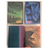 4 Harry Potter First Editions - Years 3, 5, 6, 7