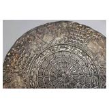 Punched Silver 6" Dolly Charger - Dutch Design