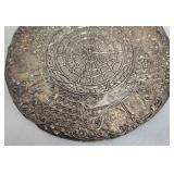 Punched Silver 6" Dolly Charger - Dutch Design