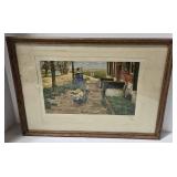 Morris & Bendien NY - The Holland Memorial Print