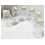 Arosa & Chez Pastis Bistrot Glasses 5 oz - Set of 6 - New in Box