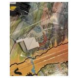 Dark Tower Board Game - Complete minus 2 board clips