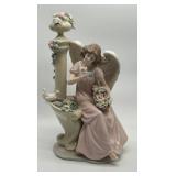 Angel With Flowers & Dove by Members Mark Noel Collector