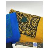 Albert Nipon & Perry Ellis 100% Wool Finely Woven Scarves