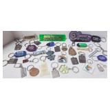 Vintage Keychains (Lot of 30)