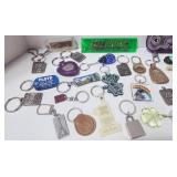 Vintage Keychains (Lot of 30)