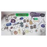 Vintage Keychains (Lot of 30)