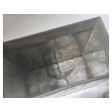 Antique Chinese Hand Painted Tea Tin & Fabienne Jouvin Paris Trinket Tray