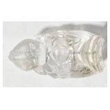 Vintage Art Deco Turtle Dove Vase - Mount Vernon Napkin Rings (Lot of 3) - Chickadee Candle Holder