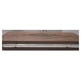 Doskocil Gun Guard Rifle Case - Vintage Brown Hard Case