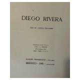 Diego Rivera - 5 Reproductions in Color of Mexican Frescoes - Fischgrund 1946