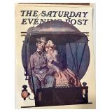 Norman Rockwell Prints & The Saturday Evening Post Covers - 8 1/2 x 11 in (Lot of 5)