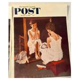 Norman Rockwell Prints & The Saturday Evening Post Covers - 8 1/2 x 11 in (Lot of 5)