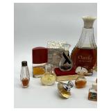 Mini Perfume Bottle Collection & Assorted Fragrances Set Including EDT - Chantilly & Houbigant