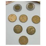 Canada Banknotes & Coins - CAD $24 Total
