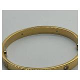 Cartier Inspired Love Bracelet 750 Gold Plated & Screwdriver