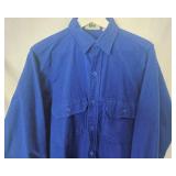 Vintage REI Chamois Blue Shirt - Men