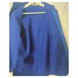 Vintage REI Chamois Blue Shirt - Men