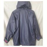 Misty Harbor Hooded Raincoat - Women