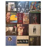 12 Vintage Vinyl Albums - Jeff Beck, B.B. King, The Yardbirds, Van Morrison, Hendrix, Santana