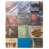 12 Vintage Vinyl Albums - The Beatles, Paul McCartney, John Lennon & Yoko Ono