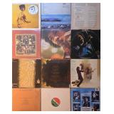 AC/DC & Ozzy Osbourne & David Bowie & Mellow Yellow & Jimi Hendrix & Cheap Trick Records (Lot 12)
