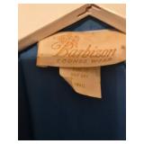 Barbizon Lounge Wear Quilted Robe - Vintage 1970s - Women